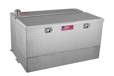 Image showing  95 gal. L Transfer Fuel Tank Combo Diamond Plate