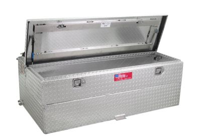 RDS 95 gal. L Transfer Fuel Tank Combo Diamond Plate, 71799