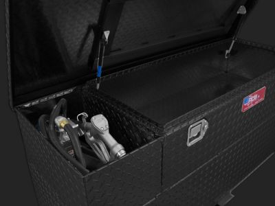 Image showing  50 gal. Transfer Fuel Tank Combo with Pump Black