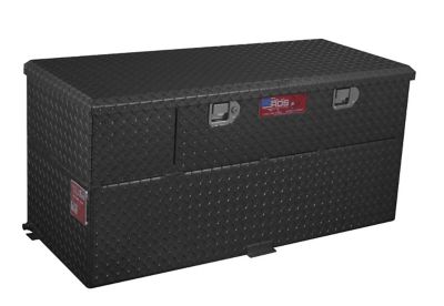 Image showing  50 gal. Transfer Fuel Tank Combo with Pump Black