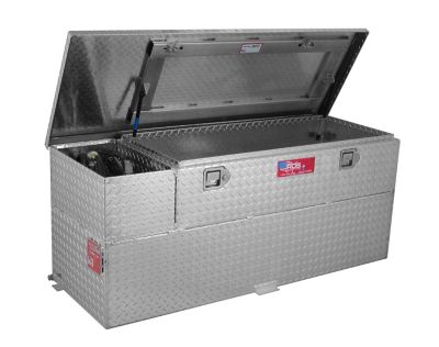 RDS 60 gal. Transfer Fuel Tank Combo with Pump Diamond Plate