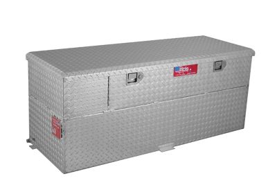Image showing  60 gal. Transfer Fuel Tank Combo with Pump Diamond Plate