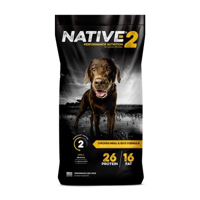Native Level 2 Dry Dog Food
