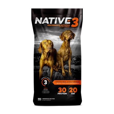Native Level 3 Dry Dog Food