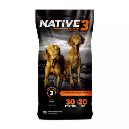 Native Level 3 Dry Dog Food