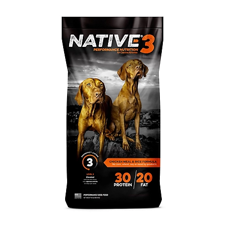 Native Level 3 Dry Dog Food