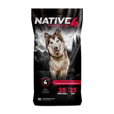 Native Level 4 Dry Dog Food