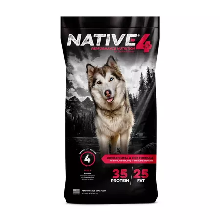 Native Level 4 Dry Dog Food