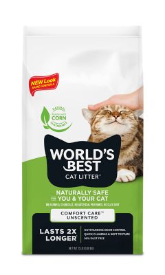 World's Best Cat Litter Comfort Care Unscented