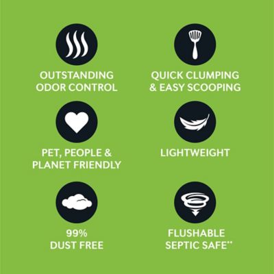 Image showing  Comfort Care Unscented, Clumping