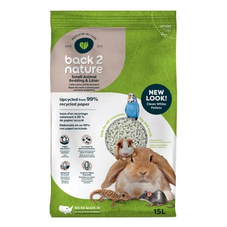 FibreCycle Back2Nature Small Animal Litter and Bedding Paper Bedding