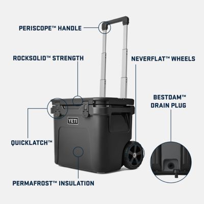 Image showing 8 th YETI Roadie 32 Wheeled Cooler