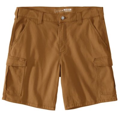 Carhartt Men's Rugged Flex 9 in. Relaxed Fit Canvas Cargo Work Shorts