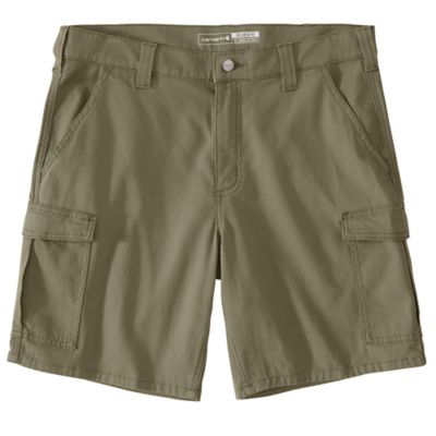 Image showing 0 th Carhartt Men's Rugged Flex 9 in. Relaxed Fit Canvas Cargo Work Shorts