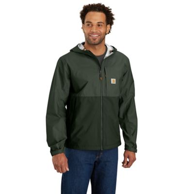 Image showing 1 th Carhartt Men's Storm Defender Relaxed Fit Lightweight Packable Jacket