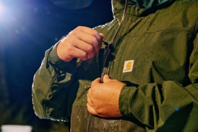 Image showing 3 th Carhartt Men's Storm Defender Relaxed Fit Lightweight Packable Jacket