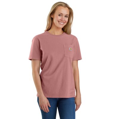 Image showing  Women's K87 Loose Fit Heavyweight Short-Sleeve Pocket T Shirt