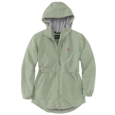 Carhartt Women's Rain Defender Relaxed Fit Full-Zip Lightweight Coat