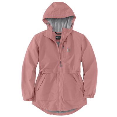 Image showing  Women's Rain Defender Relaxed Fit Full-Zip Lightweight Coat