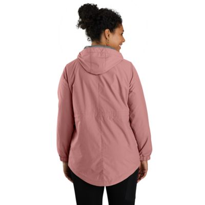 Image showing  Women's Rain Defender Relaxed Fit Full-Zip Lightweight Coat