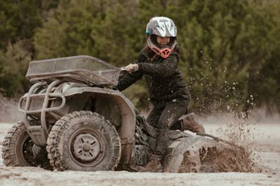 Image showing 5 th Carhartt Women's Rain Defender Relaxed Fit Full-Zip Lightweight Coat