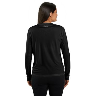 Image showing 2 th Carhartt Women's Force Sun Defender Graphic Long-Sleeve T-Shirt, 106632-E73