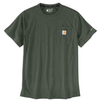 Image showing  Men's Force Relaxed Fit Midweight Short-Sleeve Pocket T-Shirt, 106652-HF2