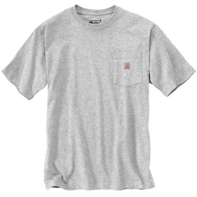 Carhartt Men's Cotton Jersey Knit Sleeveless Pocket T-Shirt