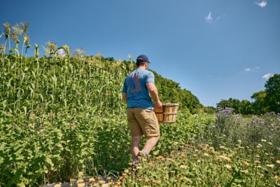 Image showing 5 th Carhartt Men's Relaxed Fit Lightweight C Graphic Short-Sleeve Pocket T-Shirt