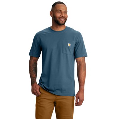 Image showing 2 th Carhartt Men's Relaxed Fit Lightweight C Graphic Short-Sleeve Pocket T-Shirt