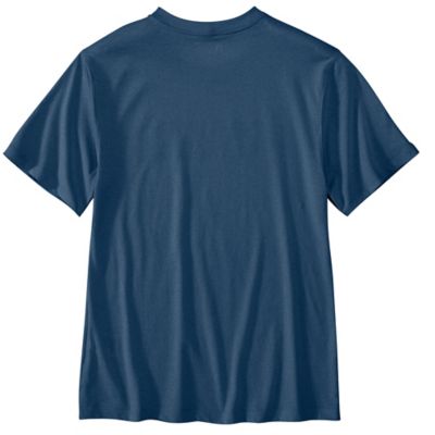 Image showing  Men's Relaxed Fit Lightweight Script Graphic Short-Sleeve T-Shirt