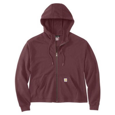 Carhartt Women's Tencel Fiber Series Loose Fit Full-Zip Sweatshirt