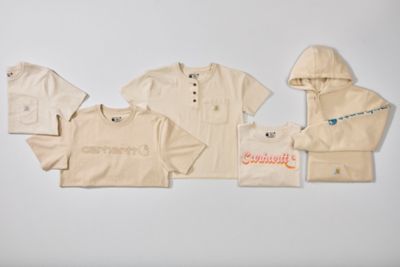 Image showing 2 th Carhartt Men's Logo Crew Neck Short-Sleeve T-Shirt