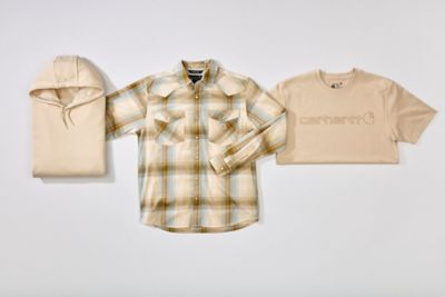 Image showing 3 th Carhartt Men's Logo Crew Neck Short-Sleeve T-Shirt