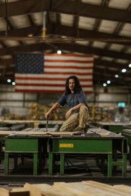 Image showing  Men's Logo Crew Neck Short-Sleeve T-Shirt