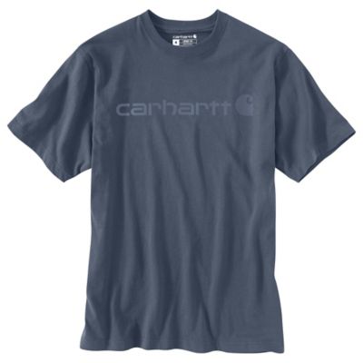 Image showing 0 th Carhartt Men's Logo Crew Neck Short-Sleeve T-Shirt
