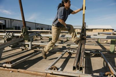 Image showing 3 th Carhartt Men's Logo Crew Neck Short-Sleeve T-Shirt