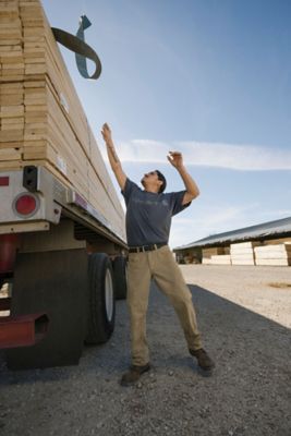 Image showing 5 th Carhartt Men's Logo Crew Neck Short-Sleeve T-Shirt