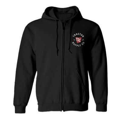 Tractor Supply Mens America Badge Full Zip Hoodie