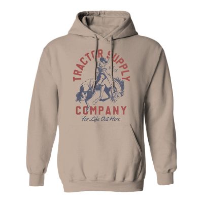 Tractor Supply Mens Rodeo Pullover Hoodie