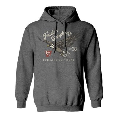 Tractor Supply Mens Eagle '38 Pullover Hoodie
