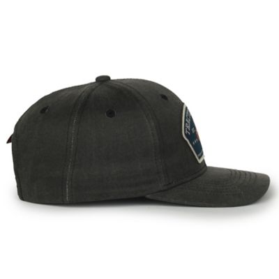 Image showing  Unisex Adult 6 Panel Full Fabric Snapback Cap with Patch