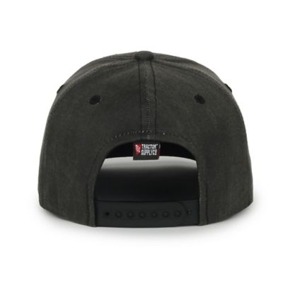 Image showing  Unisex Adult 6 Panel Full Fabric Snapback Cap with Patch
