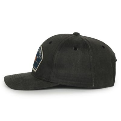 Image showing  Unisex Adult 6 Panel Full Fabric Snapback Cap with Patch