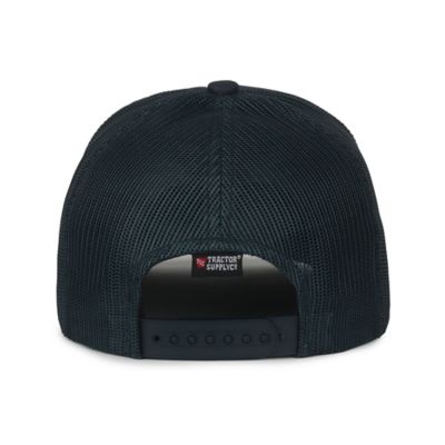 Image showing  Unisex Adult 5 Panel Mesh Back Snap Closure Cap