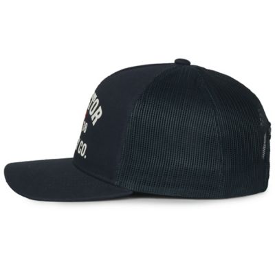 Image showing  Unisex Adult 5 Panel Mesh Back Snap Closure Cap