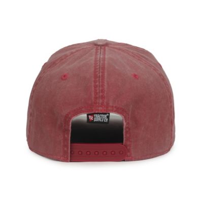 Image showing  Unisex Adult 6 Panel Low Profile Unstructured Full Fabric Cap