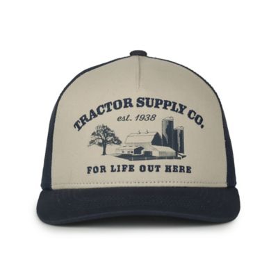 Tractor Supply 5 Panel Ranger Shape Meshback Cap