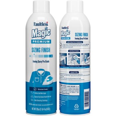 Image showing  Sizing Light Body Ironing Spray, 4 Pack