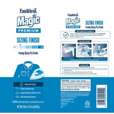 Image showing  Sizing Light Body Ironing Spray, 4 Pack